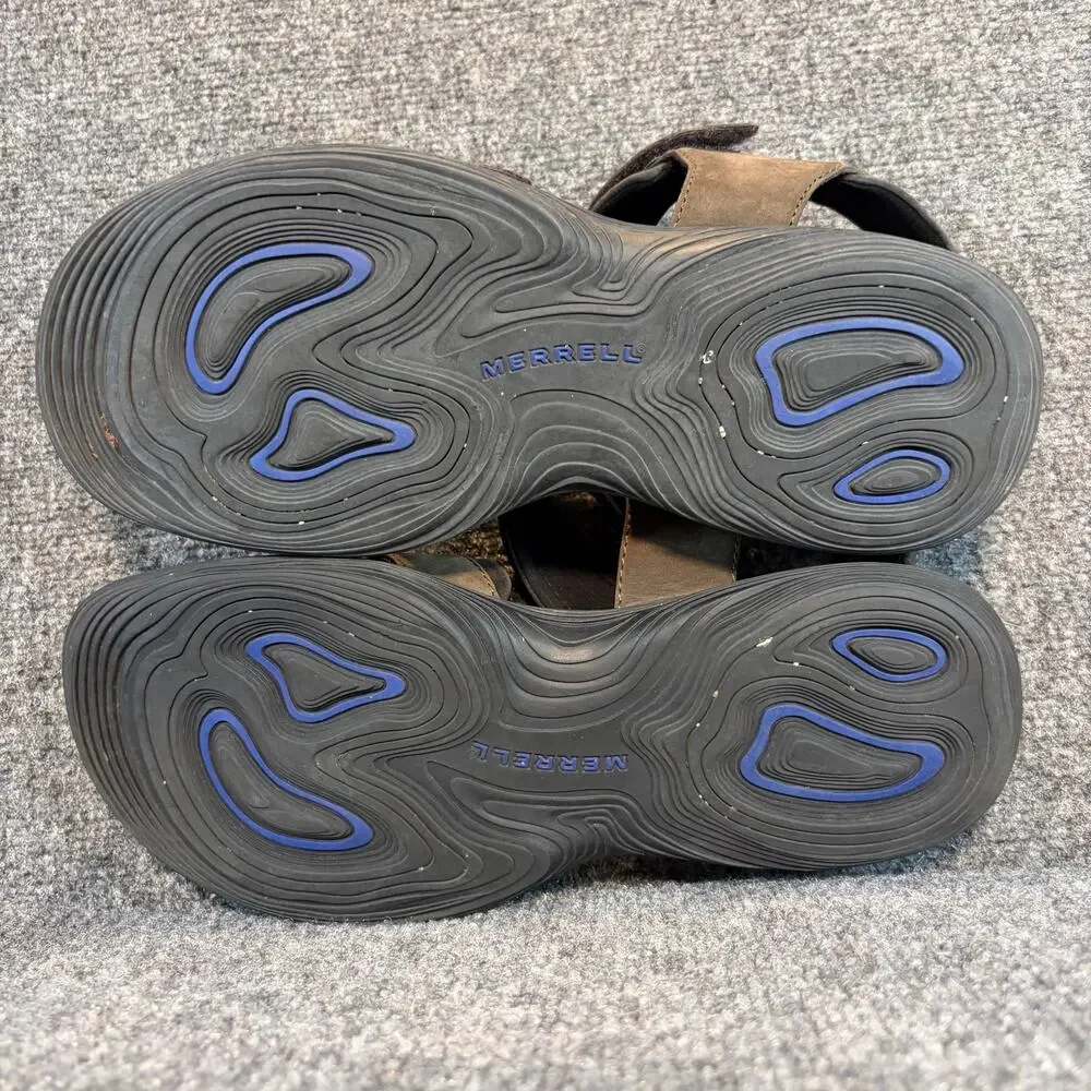 Merrell brown leather